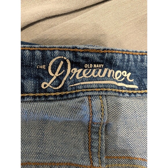 Old Navy The Dreamer Women’s Jeans Size 20 Regular Blue Denim Stretch Bootcut - Picture 13 of 13